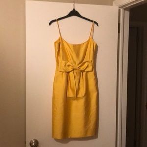 Kate Spade Yellow Day Dress